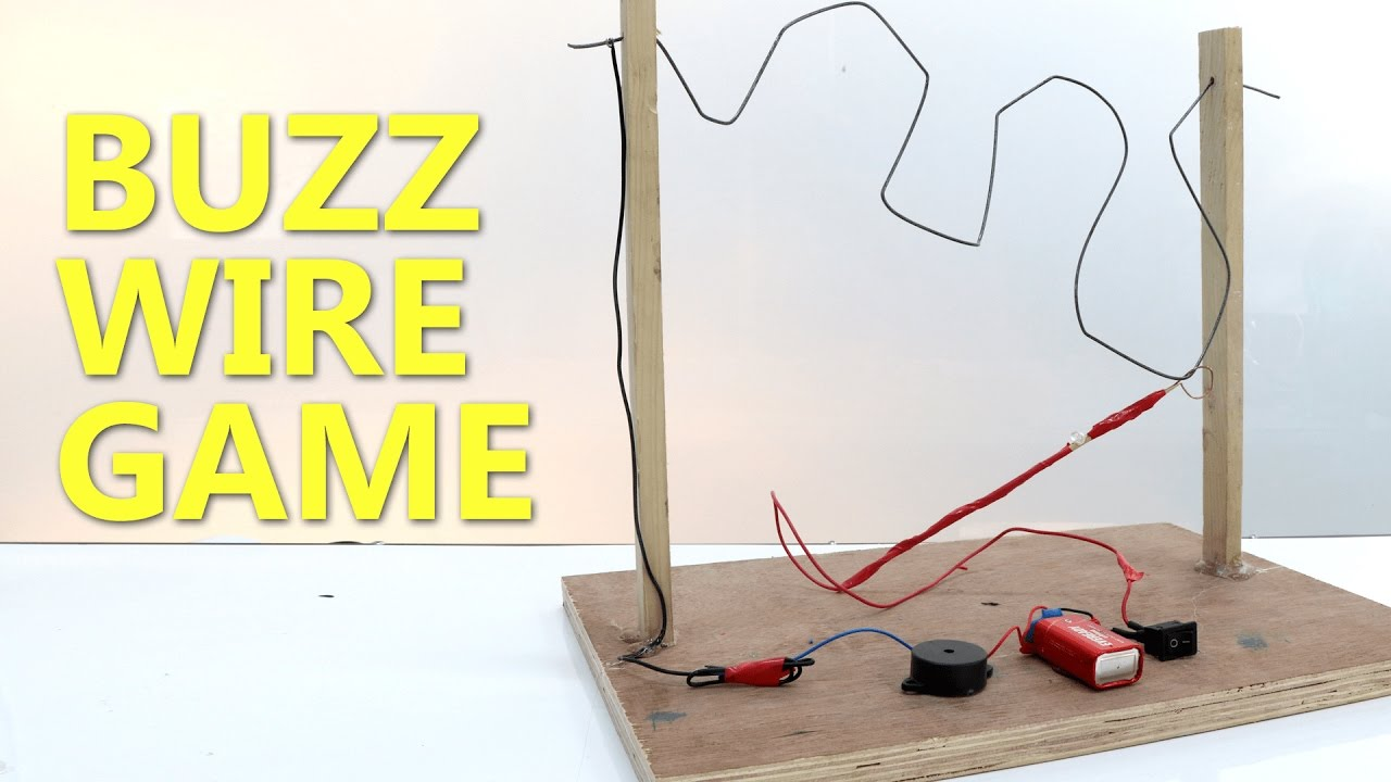 Wire Buzz Game Ccse Io